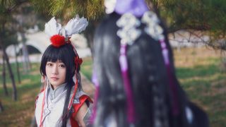 却待有晴，花间笛，傲雪长叹 出镜：狐白，余香