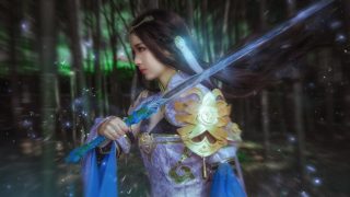 剑网三-纯阳一家-秦风道姑正片【长留】出镜：长留，Coser书生，货嘎