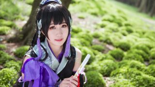 剑侠情缘三❀万花 出镜：夏狐Natsugo