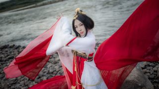 剑网三.阳春雪御姐 出镜：浮光无影