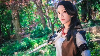 剑侠情缘叁——定国丐姐COS 出镜：江奕菲_Lia