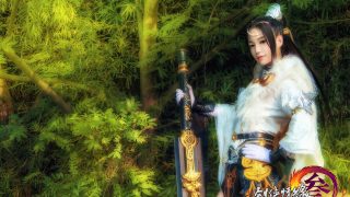 破虏藏剑成女 出镜：沐九漓_