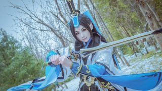 朔雪咩太 出镜：脸脸酱种蘑菇