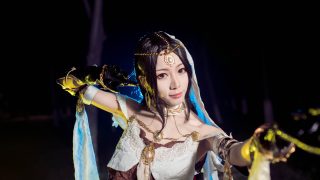 熊熊圣火，焚我残躯【明教成女破军套】出镜：阿离-喵喵喵