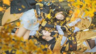 剑三cos藏剑 出镜：月流影，碧凝