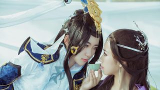 【剑网三】【羊X花】【梦鹤】出镜：阿萧，蕨菜