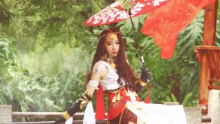 喵姐 出镜：-子叶