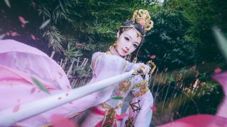 剑侠情缘三破军秀姐cos 出镜：七月羽谣