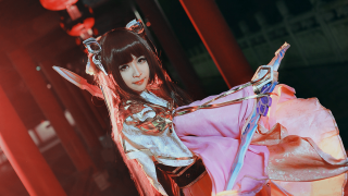 七秀-天阕沉沉夜未央 碧云仙曲舞霓裳 出镜：彦合光