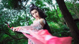 秦风七秀二人转 出镜：九九九九妹，姒酒