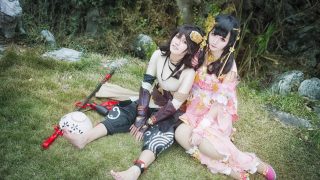 剑网三 丐秀 出镜：yui金鱼，小澈