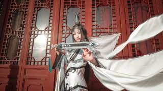 冬日里的羊咩咩 出镜：苏子染_