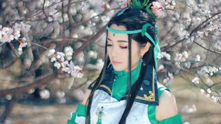 剑侠情缘网络版叁 长歌 成女 出镜：行云