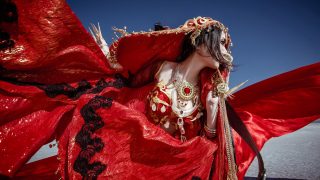 红衣教圣女探雪·盐湖篇 出镜：怀砚