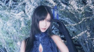 在问道坡等你·炮姐同人旗袍 出镜：爪琊