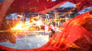 【cos正片】剑侠情缘叁-破阵斩敌枪若虹-南皇军娘- 出镜：复活几点MAX