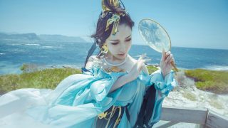 沧海间外装旅拍 出镜：番茄兔