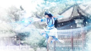 纯阳蚩灵LOLI 出镜：神魔井-灵净