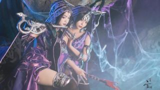 【双·毒】红尘一梦,化蝶迷踪. 出镜：如月月，子幽