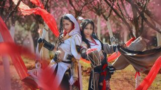 丐明——桃花携酒 出镜：流魇