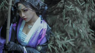 剑网三 秦风花姐 出镜：石原桃美