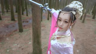 剑网3cos-------破军七秀------纳兰词 出镜：暮如雪