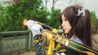 以人御剑，以心为剑，是为藏剑---朔雪叽萝 出镜：文雪韵