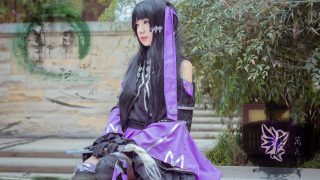 【剑网3】定国万花萝莉 出镜：人参