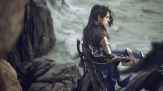 《剑侠情缘三网络版》朔雪炮哥cos 出镜：小邪子