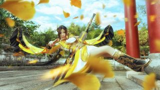 破军二小姐【逍遥此身君子意，一壶温酒向长空】出镜：无颜