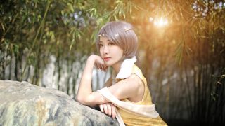 剑三—藏剑同人旗袍 出镜：炎二猫砸w