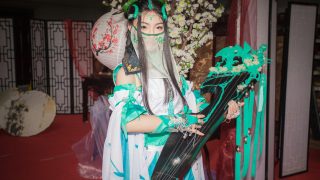 质量参差不齐的漫展返图 出镜：灵犀lingsat