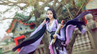 #秦风花姐# | 此去人间不知处，未解桃源何处寻。出镜：予媃_Laura