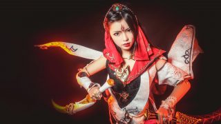 明教定国成女 出镜：我是饼