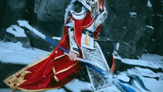 朔雪军太 出镜：H