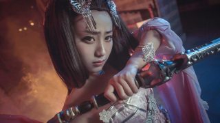 秦风七秀 [ 秦风 无衣 ] 王于兴师，修我甲兵，与子偕行 出镜：石原桃美