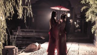 七秀夜景 出镜：陵香，夜凛