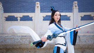 【剑网三】纯阳破军道姑 出镜：Mn