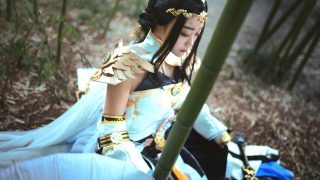 山河永寂 浮生尽歇 身披日月 共饮江湖 出镜：怀寐