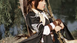 逍遥此身君子意，一壶温酒向长空 出镜：小芩