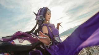 圣兽灵心归毒海,仙踪遗秘问奇缘 出镜：coser小龙女