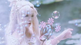 【cos正片】《剑网三》一天秋色冷晴湾，无数峰峦远近间。 出镜：唐无邪i