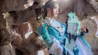 儒门有志羁风雨，失鹿山河散若星 出镜：鹿璐LU