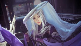 仙风绰约清似莲，乌衣散发淡如烟 出镜： 新海清司