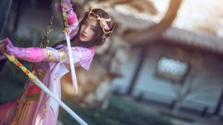 燕子不归春事晚，一汀烟雨杏花寒。出镜：砚北_