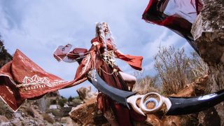在大理淋着小雨吹着海风的我被冻得格外白啊,痛并快乐着！出镜：天曌