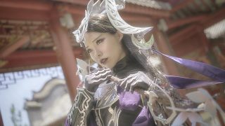 梦枕千戚，魂返苗疆。红尘一梦，化蝶迷踪 出镜：SEGITTAR颖