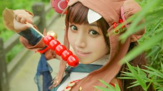 【cos正片】《剑网三》虽为乞丐当自强，自知离弱建丐帮。打狗棒法除豺狼，降龙神功镇四方。出镜：黑天学院-青灵