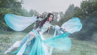 【cos正片】《剑网三》雪河琴娘 出镜： 苏和