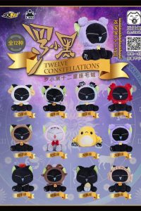 52TOYS新品携手国漫IP，罗小黑十二星座新品即将上市